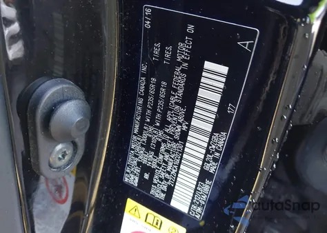 2016 Lexus Rx 350 из США, поврежденный, VIN 2T2ZZMCA1GC021301